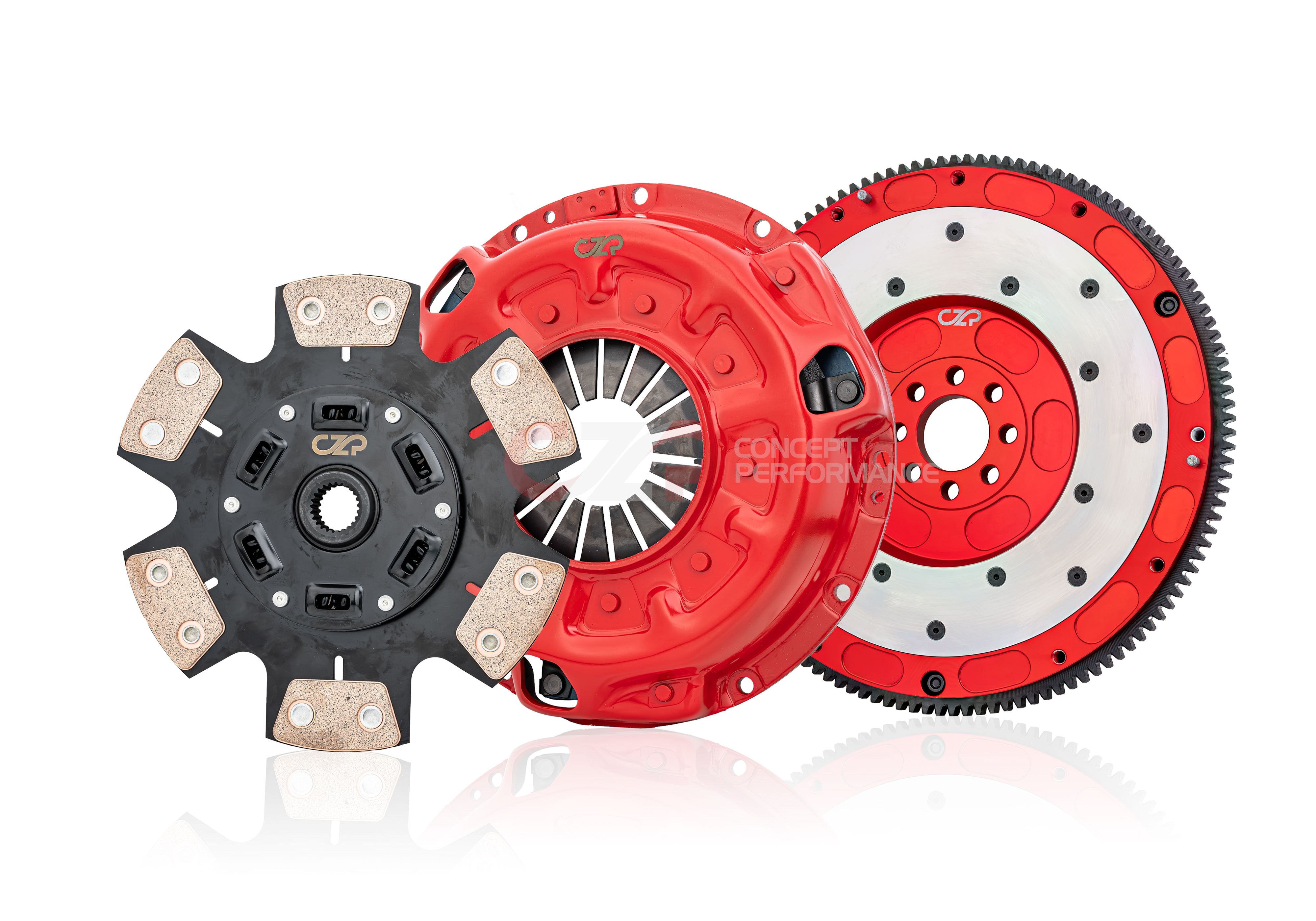 CZP Upgraded Clutch / Flywheel Combo Kit, Twin-Turbo - Nissan